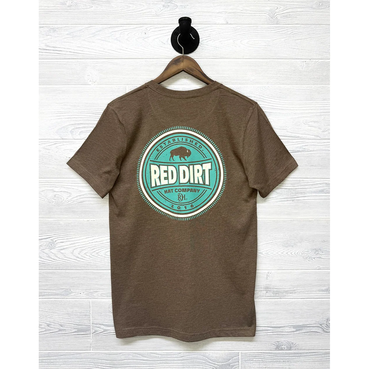 Red Dirt Hat Co. Unisex Buffalo Chip T-Shirt - Image 2