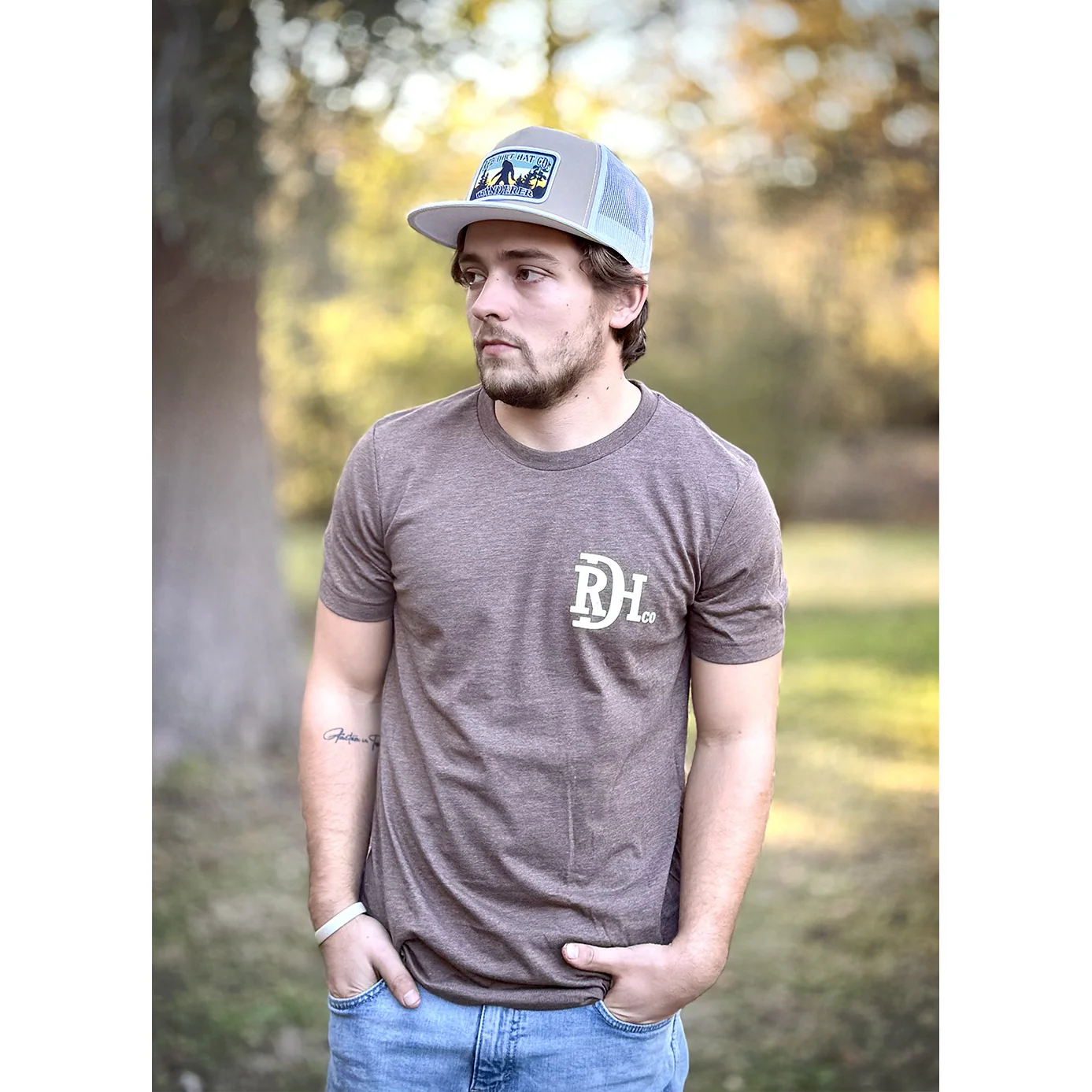 Red Dirt Hat Co. Unisex Buffalo Chip T-Shirt - Image 3