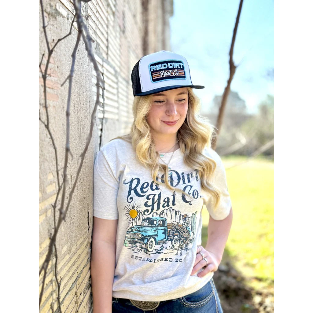 Red Dirt Hat Co. Unisex Rust Bucket T-Shirt - Image 2