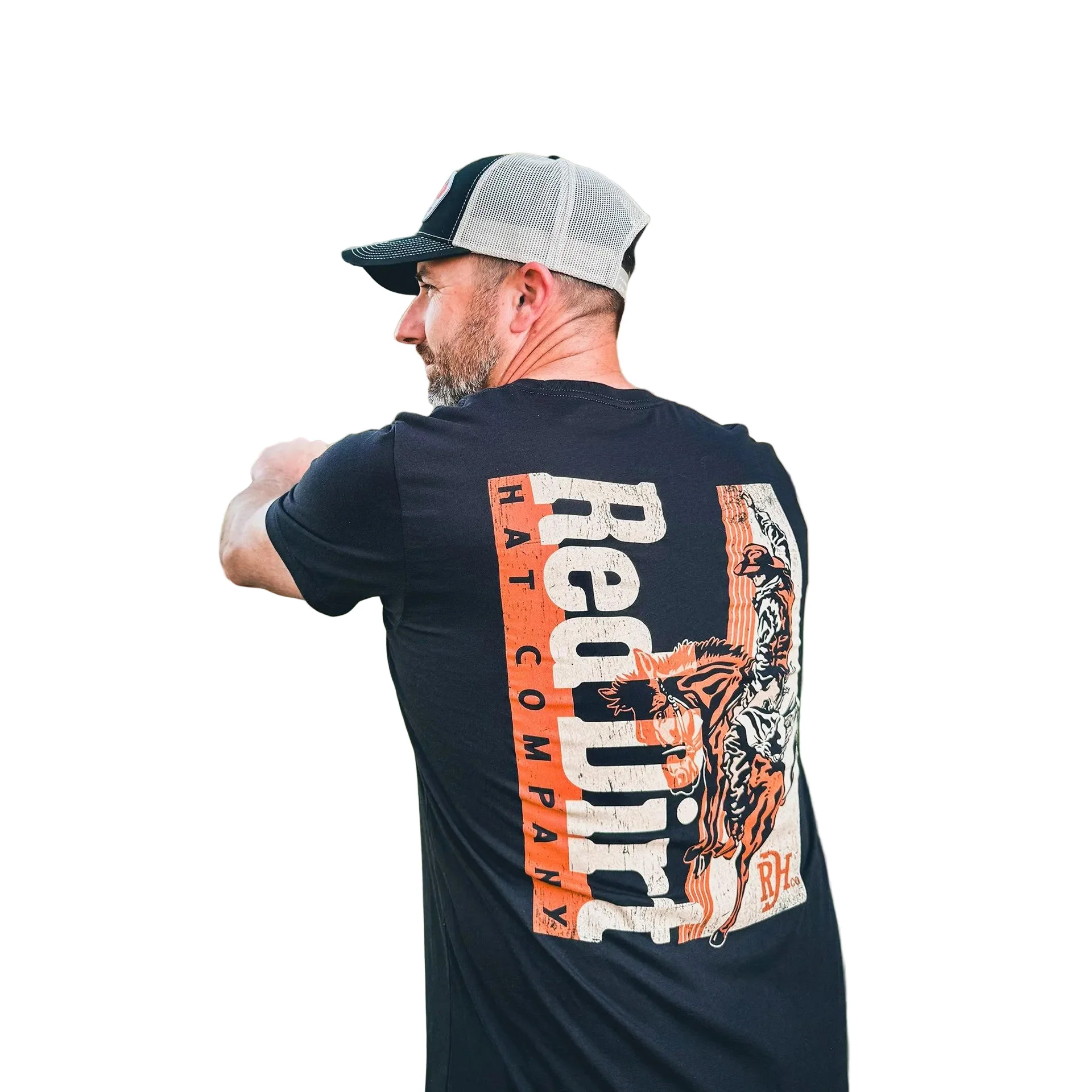 Red Dirt Hat Co. Unisex Smoked Short Sleeve Tee Shirt - Image 2