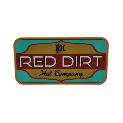 Red Dirt Sticker - Image 3