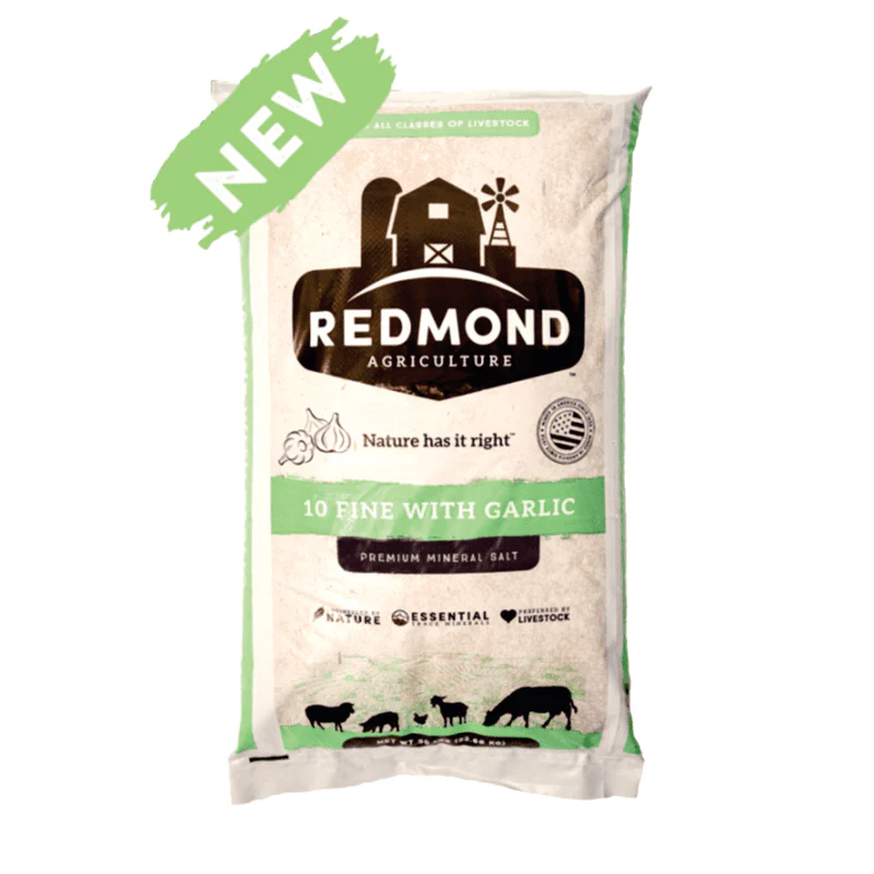 Redmond Fine Garlic Salt-22.68KG