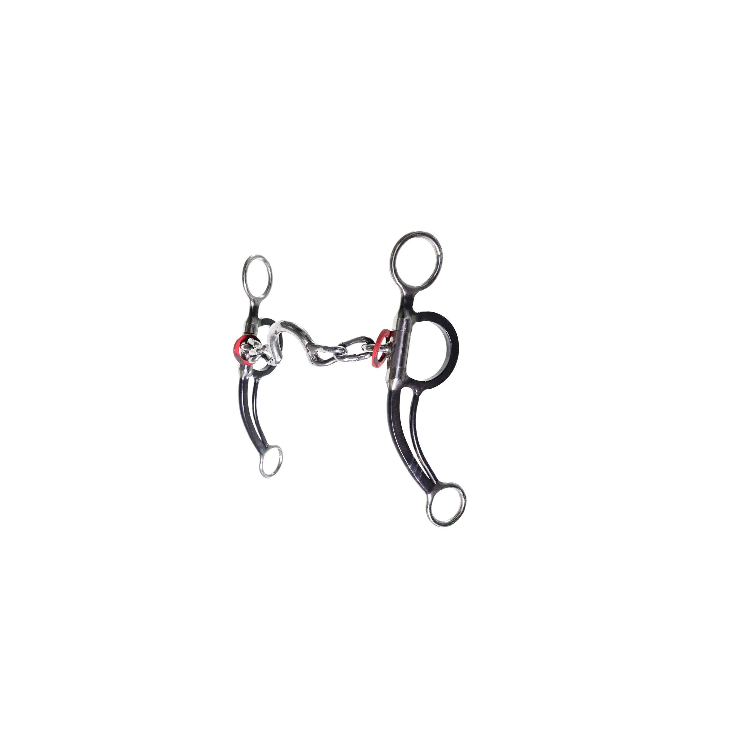 Reinsman PRCA Ported Chain Mouth Bit-