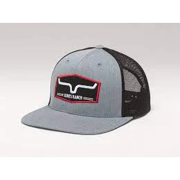 Kimes Replay Trucker Cap - Heather Grey