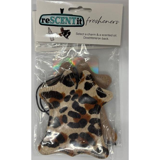 ReSCENTit Cowhide Shape Cowhide Car Charm Air Freshener - Multiple Colors - Image 11