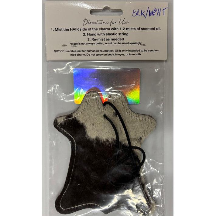 ReSCENTit Cowhide Shape Cowhide Car Charm Air Freshener - Multiple Colors - Image 12