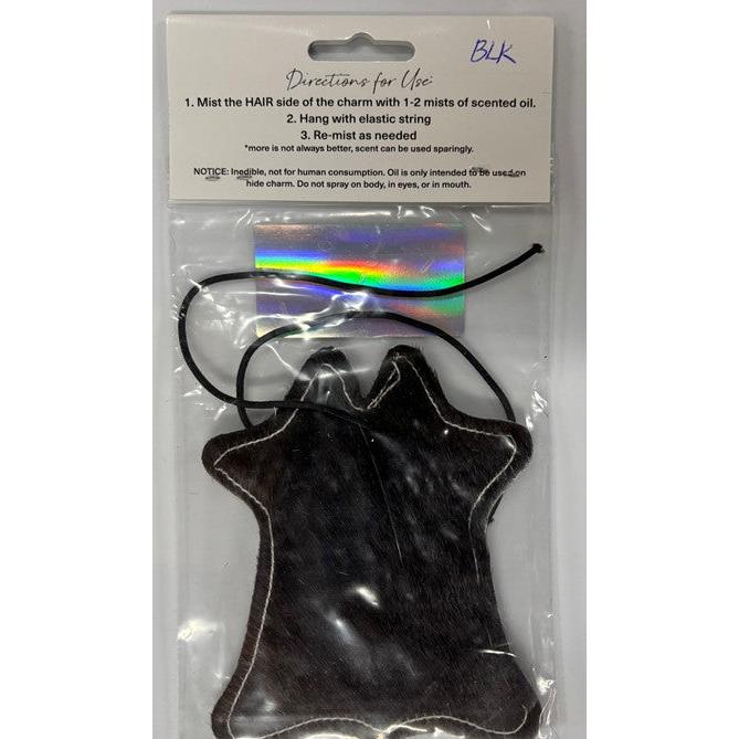 ReSCENTit Cowhide Shape Cowhide Car Charm Air Freshener - Multiple Colors - Image 13