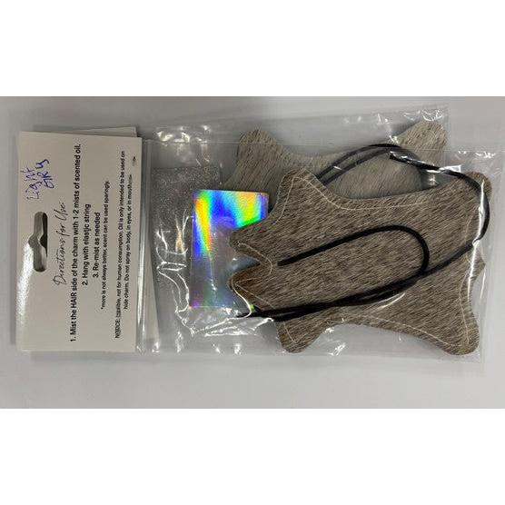 ReSCENTit Cowhide Shape Cowhide Car Charm Air Freshener - Multiple Colors - Image 3