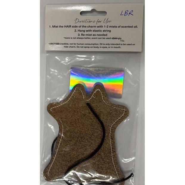 ReSCENTit Cowhide Shape Cowhide Car Charm Air Freshener - Multiple Colors - Image 6