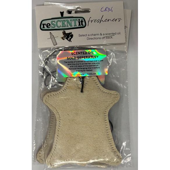 ReSCENTit Cowhide Shape Cowhide Car Charm Air Freshener - Multiple Colors - Image 7