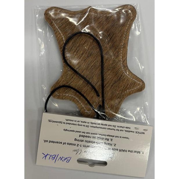 ReSCENTit Cowhide Shape Cowhide Car Charm Air Freshener - Multiple Colors - Image 8