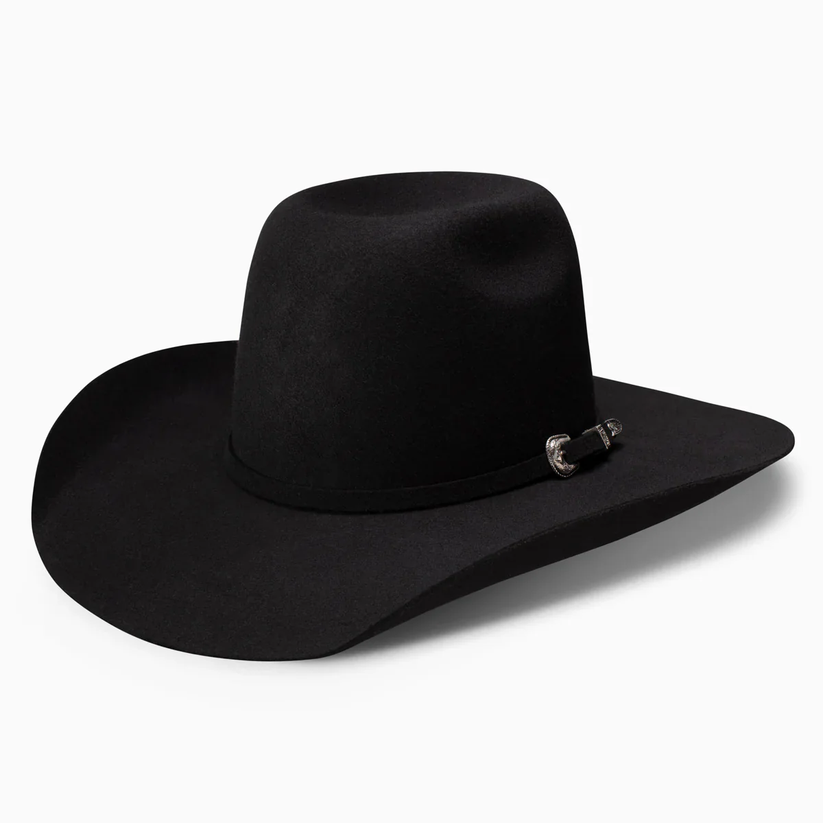 Resistol 3X Pay Window JR Felt Western Hat-Multiple Colours - Image 2