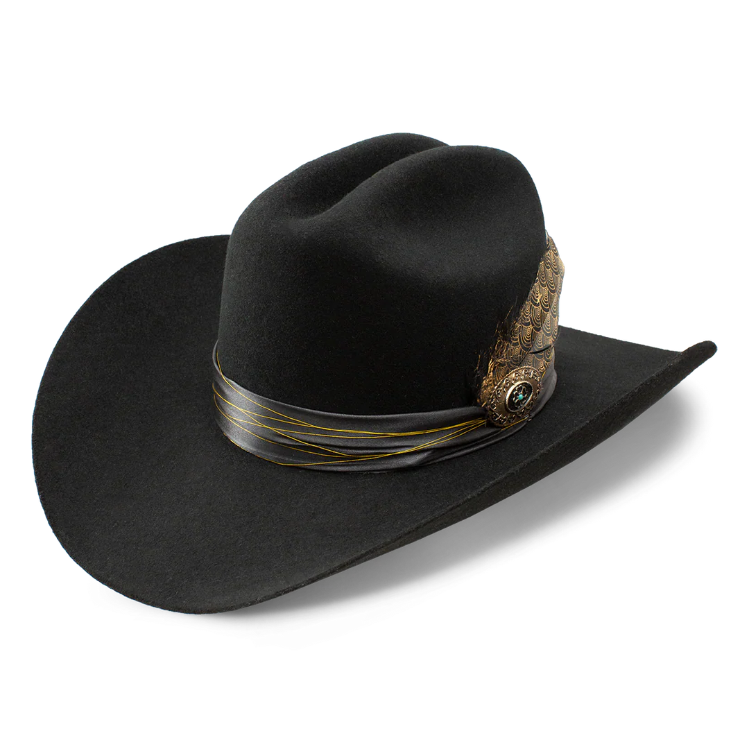Charlie 1 Horse The Daredevil Wool Lainey Wilson Hat- Black - Image 2