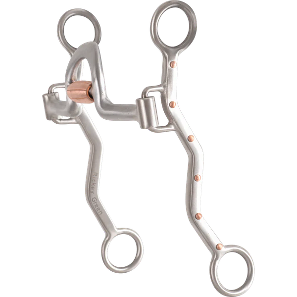 Ricky Green Bit 2 Short Spoon w/Roller MP