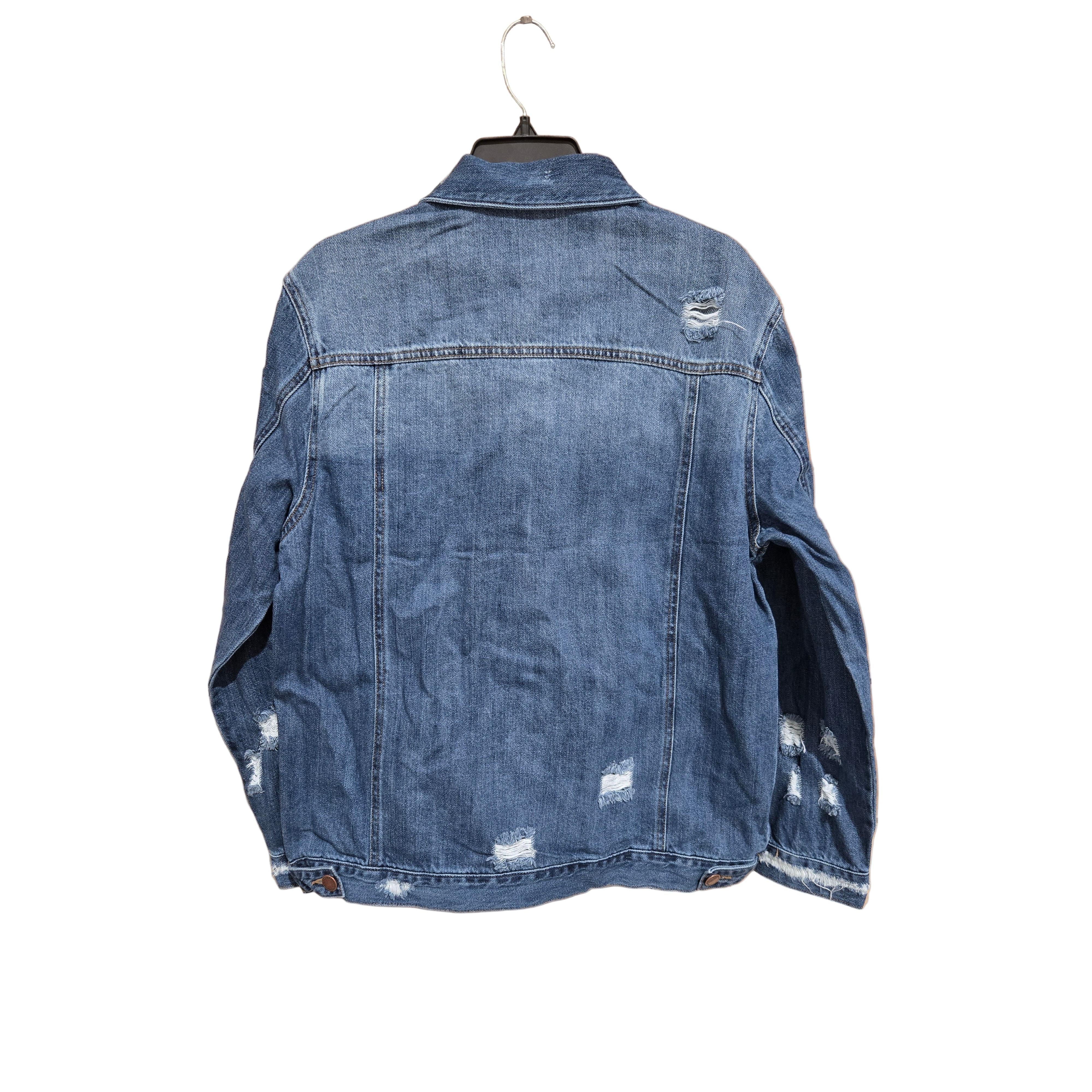 Risen Women's Loose Fit 90s Distressed Jacket- Medium - Image 2