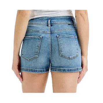 Risen Women's Tummy Control High Rise Bow Detailed Shorts - Medium - Image 2