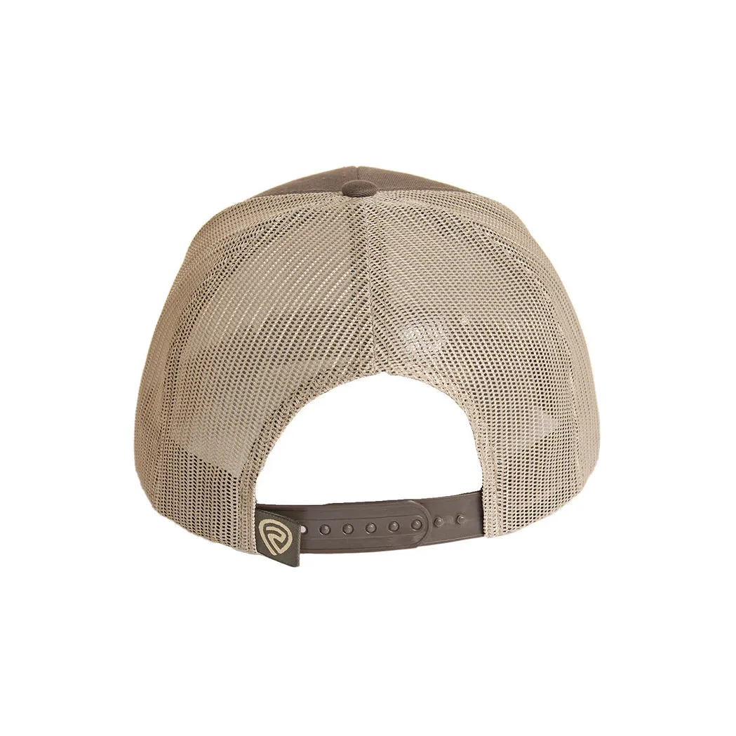 Rock & Roll Bandito Patch Curved Bill Cap - Olive - Image 2