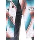 Rock & Roll Boy's Aztec Serape Stripe Printed Long Sleeve Shirt - Teal - Image 3