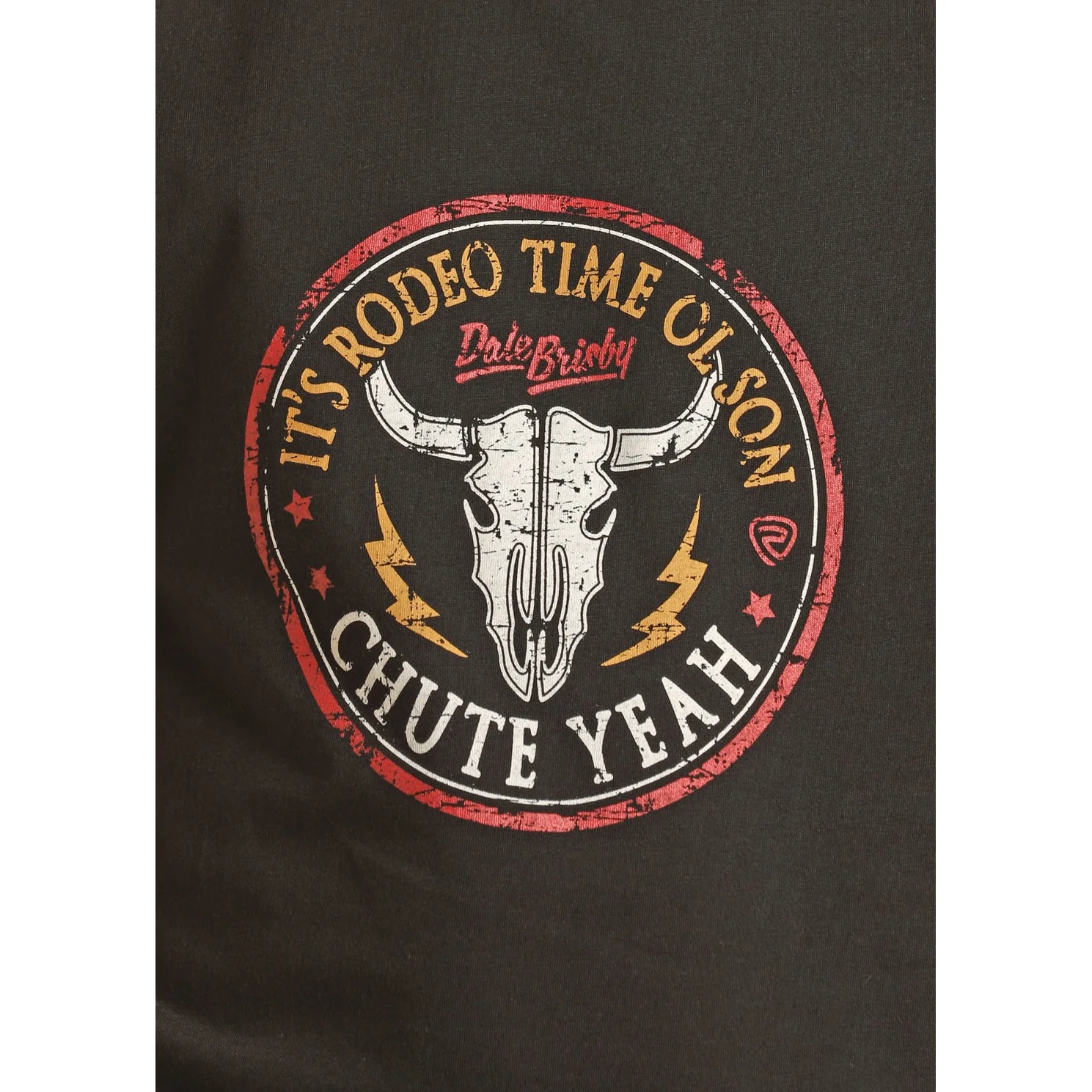Rock & Roll Boy's Dale Graphic Tee - Black - Image 2