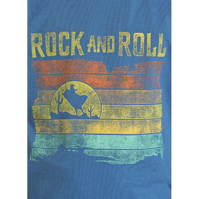 Rock & Roll Boy's Graphic Tee - Image 2