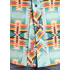 Rock & Roll Boys RR Woven Dale Long Sleeve Shirt - Teal - Image 2