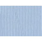 Rock & Roll Men's Tek Core Print Stripe Short Sleeve Snap Shirt - Powder Blue