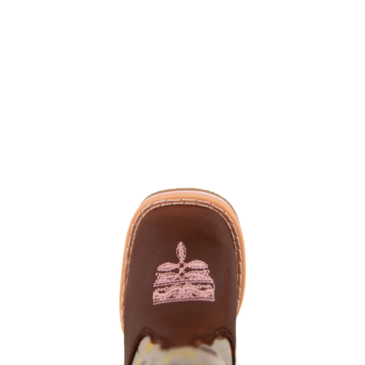 Rock'em Baby Girl Crazy Tang Agave Rosa Boot - Image 4