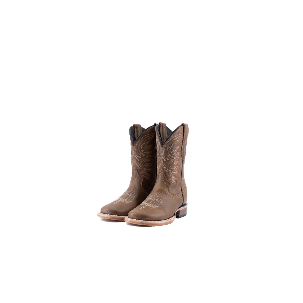 Rock'em Little Heritage Square Toe Kids Boot