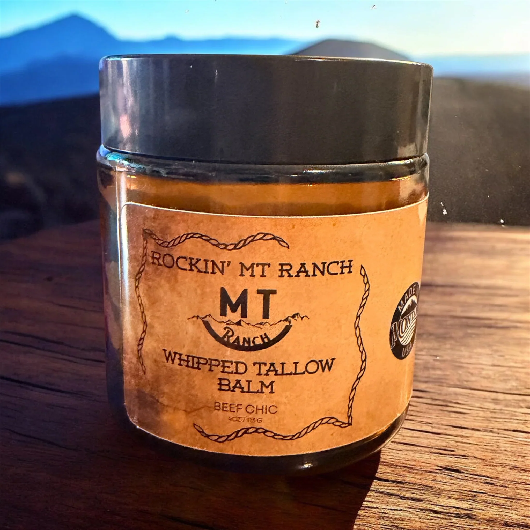 Rockin MT Ranch Tallow Balm - Image 2