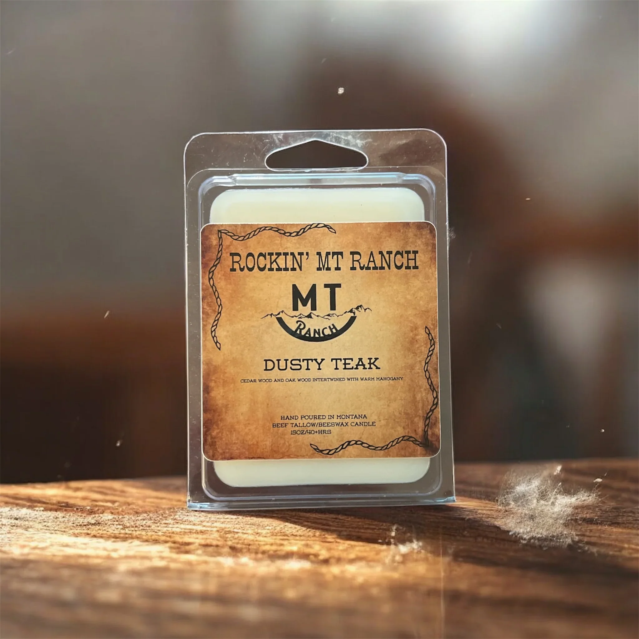 Rockin MT Ranch Wax Melts - Image 2
