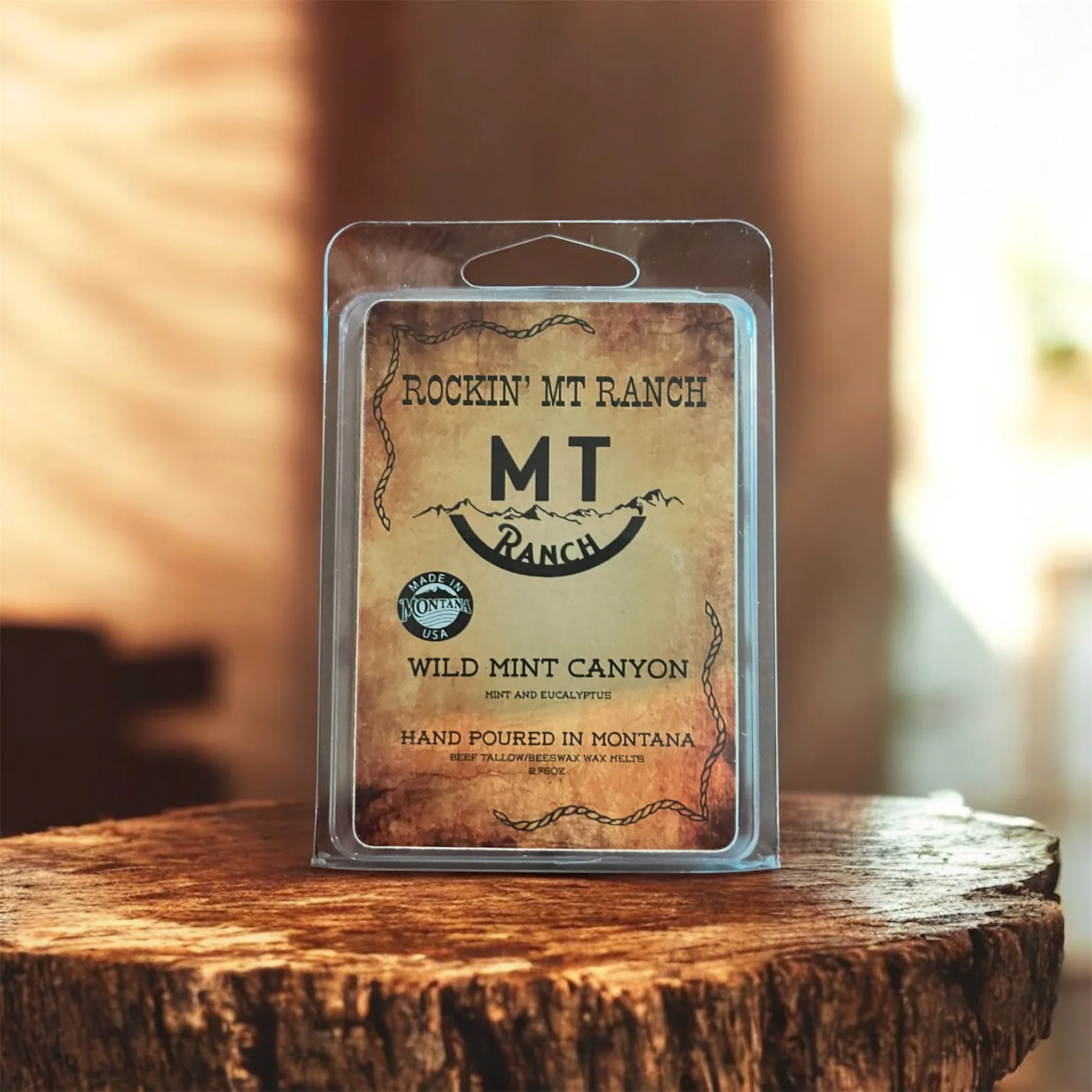 Rockin MT Ranch Wax Melts - Image 3