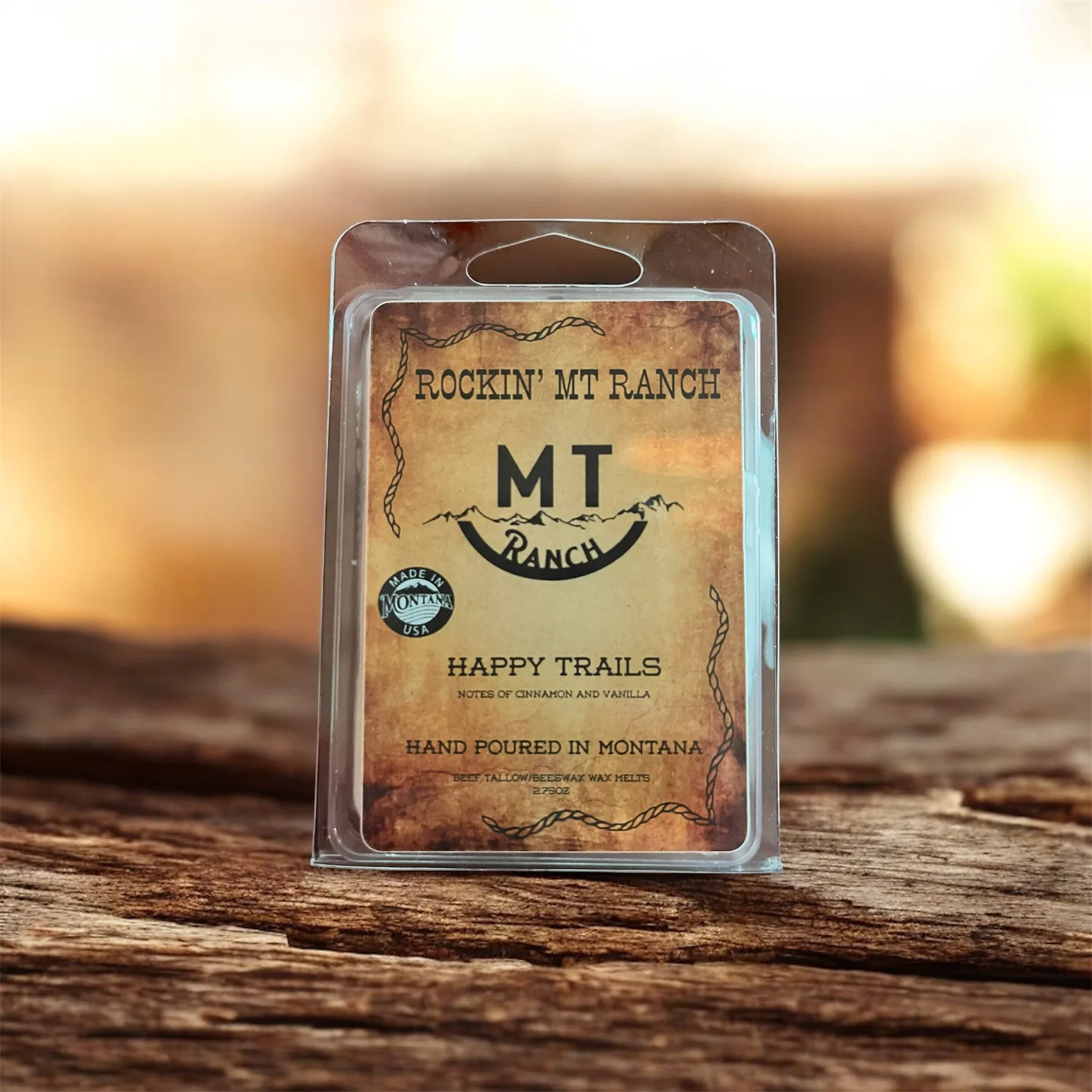 Rockin MT Ranch Wax Melts - Image 4