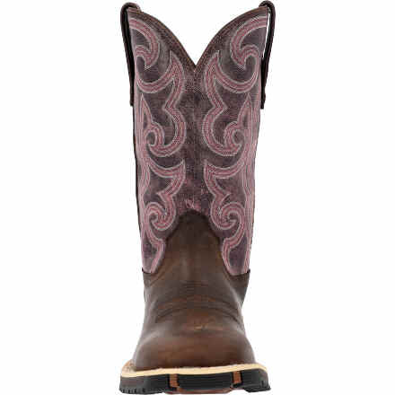 Rocky Women's 11" Waterproof Western Boots - Rosemary - Image 2