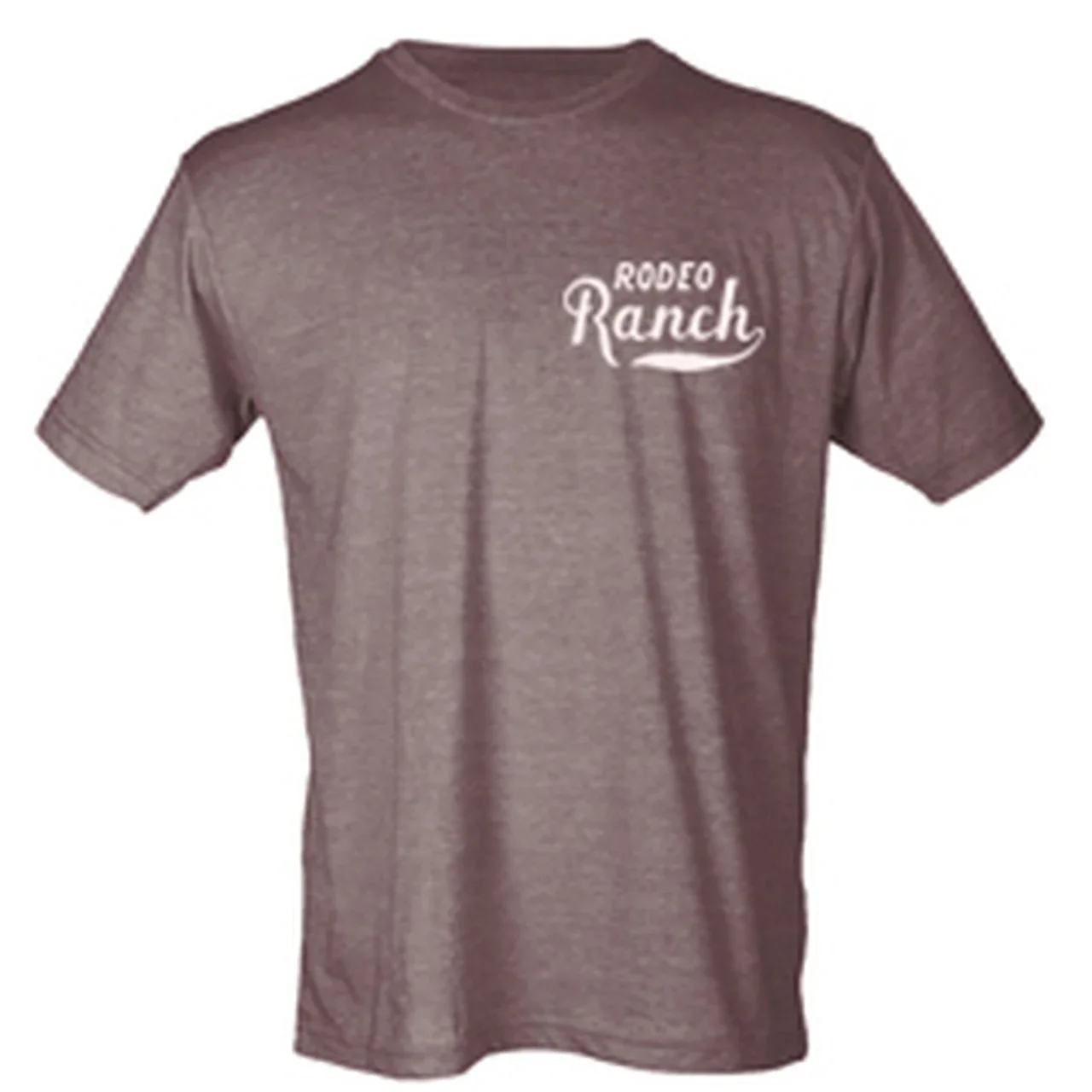 Rodeo Ranch Lone Cowboy Short Sleeve Shirt - Heather Brown - Image 2