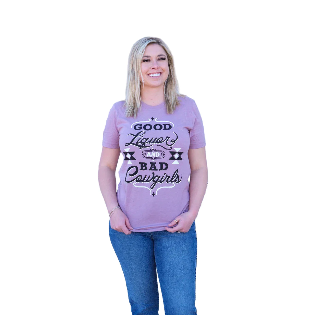 Rowdy Crowd Women's Good Liquor  T-Shirt - Image 2