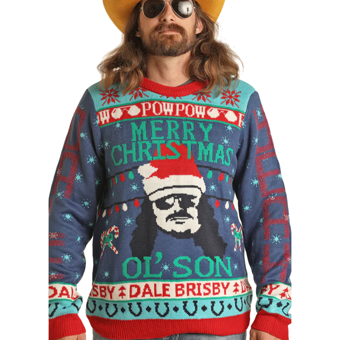 Rock & Roll Dale Ugly Christmas Sweater *FINAL SALE* - Image 3