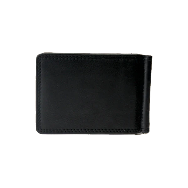 Rugged Earth Men's Money Clip Wallet - Black