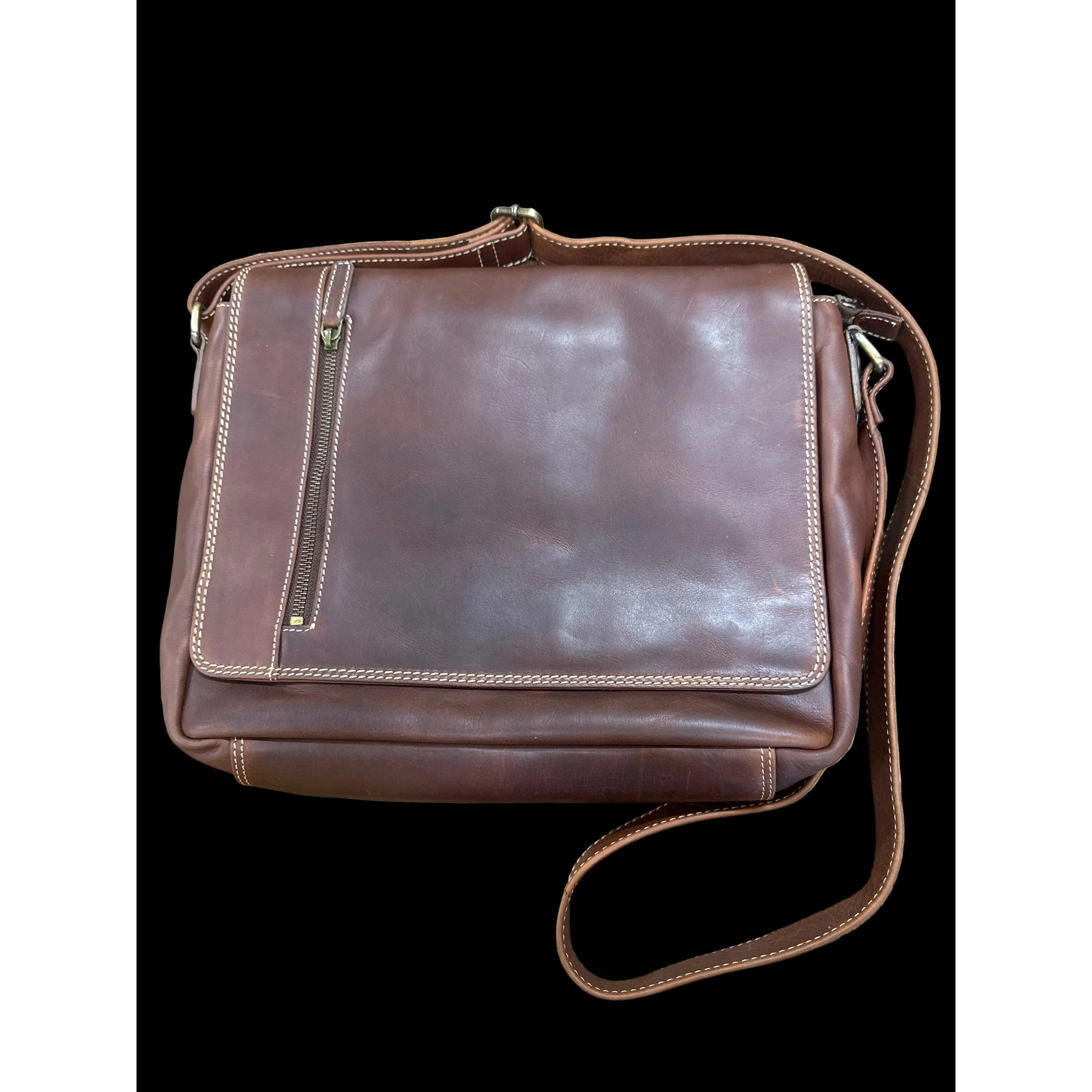 Rugged Earth Leather Bag