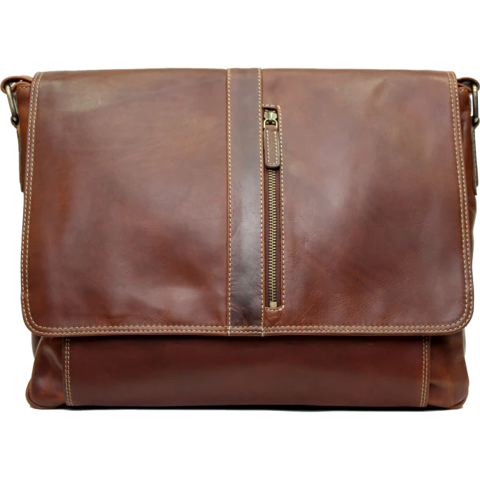 Rugged Earth Leather MESSANGER Bag