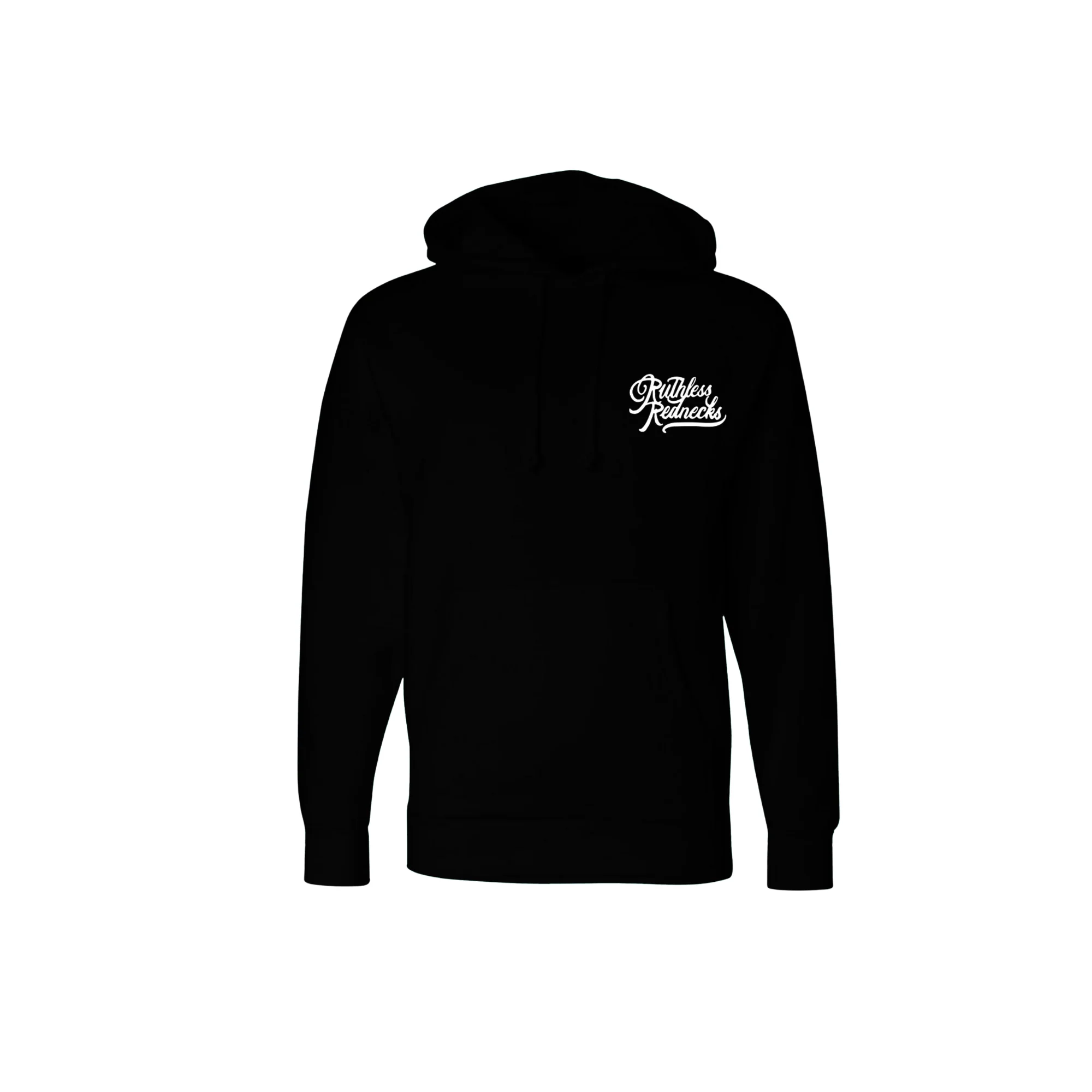 Ruthless Rednecks Whiskey MBZF Supercharged Hoodie - Black - Image 2