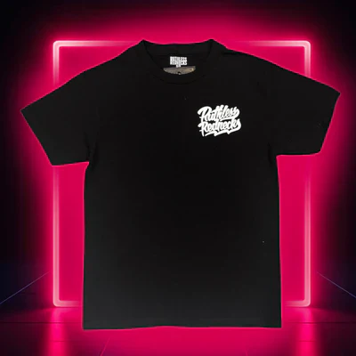 Ruthless Rednecks Wrenchin' Short Sleeve Tee Shirt - Black - Image 2