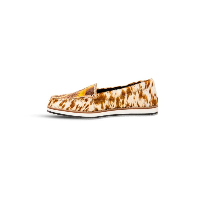 Myra Photoon Western Hand Tooled Sneakers - Image 2