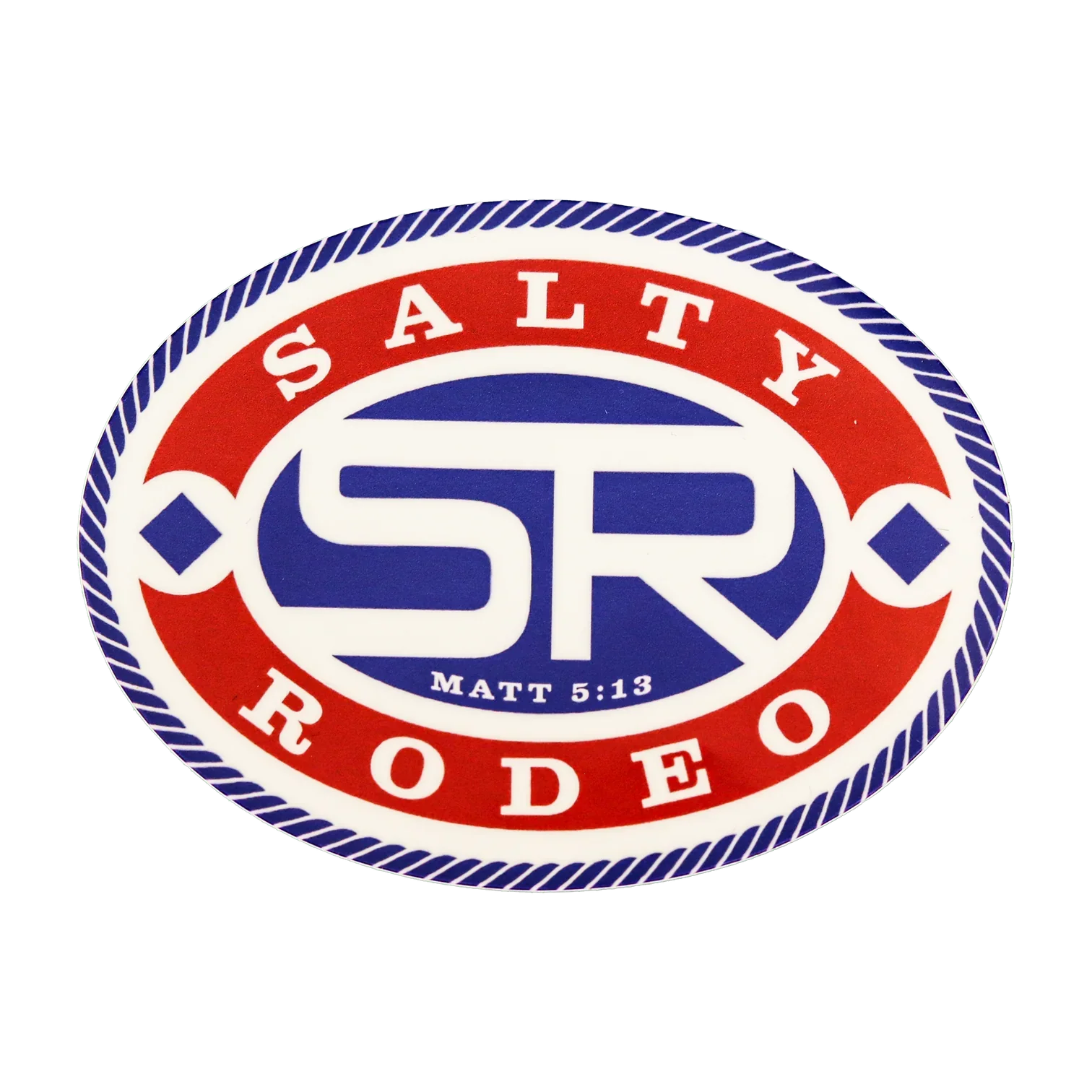 Salty Rodeo Company Decal-Bandit