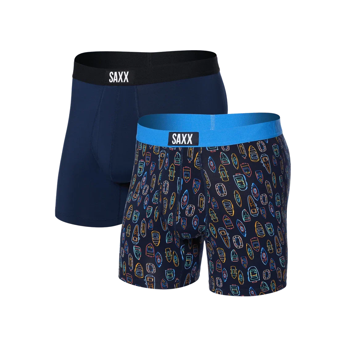 Saxx Men's Ultra Super Soft Boxer Brief - 2 pack - Image 5