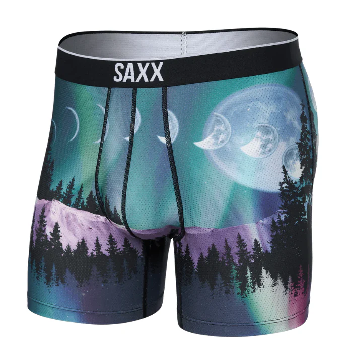 Saxx Men's Volt Breathable Mesh Boxer Briefs - Assorted Colours - Image 26