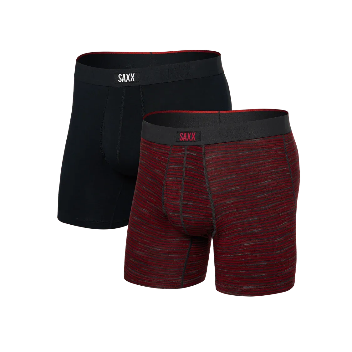 Saxx Vibe Xtra Soft Boxer Brief- 2 Pack- Multiple Colours - Image 3