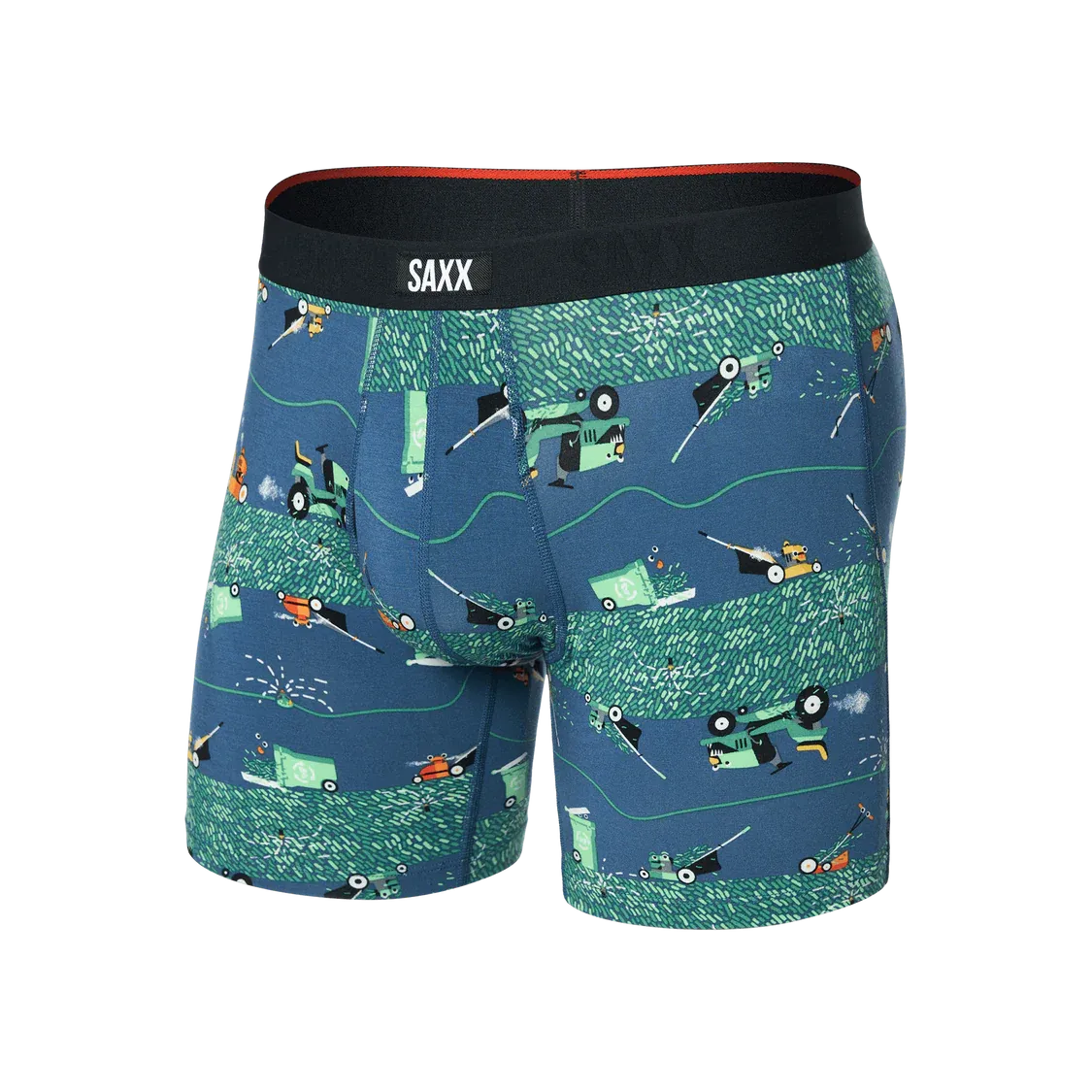 Saxx Vibe Xtra Super Soft Boxer Brief BB Fly - Multiple Patterns - Image 10