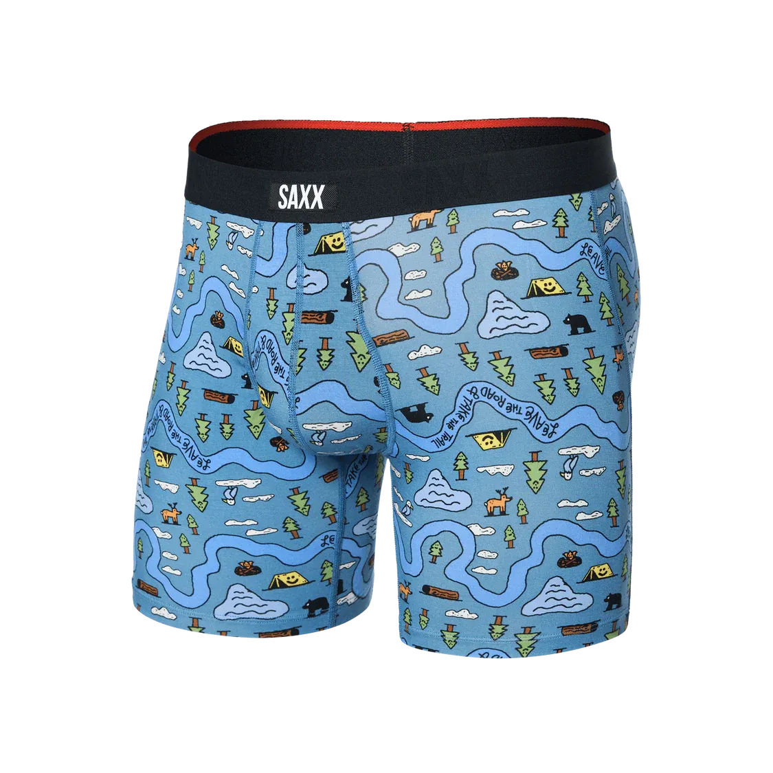 Saxx Vibe Xtra Super Soft Boxer Brief BB Fly - Multiple Patterns - Image 14