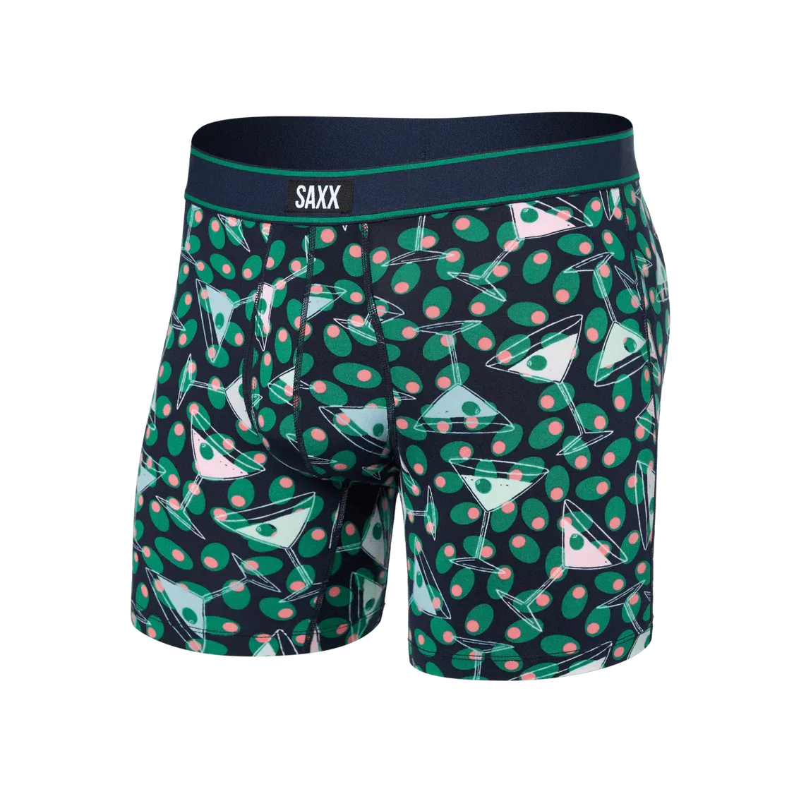 Saxx Vibe Xtra Super Soft Boxer Brief BB Fly - Multiple Patterns - Image 16