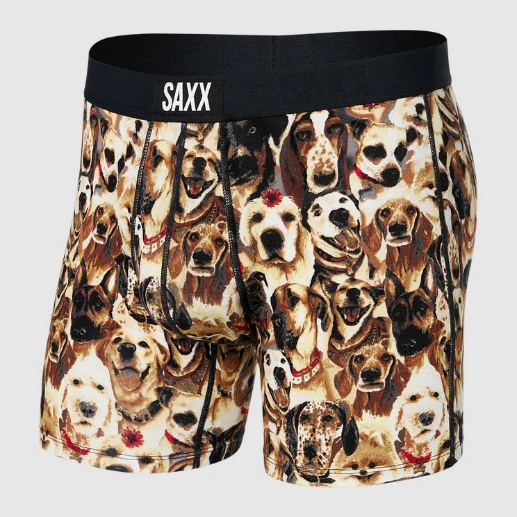 Saxx Vibe Xtra Super Soft Boxer Brief BB Fly - Multiple Patterns - Image 18